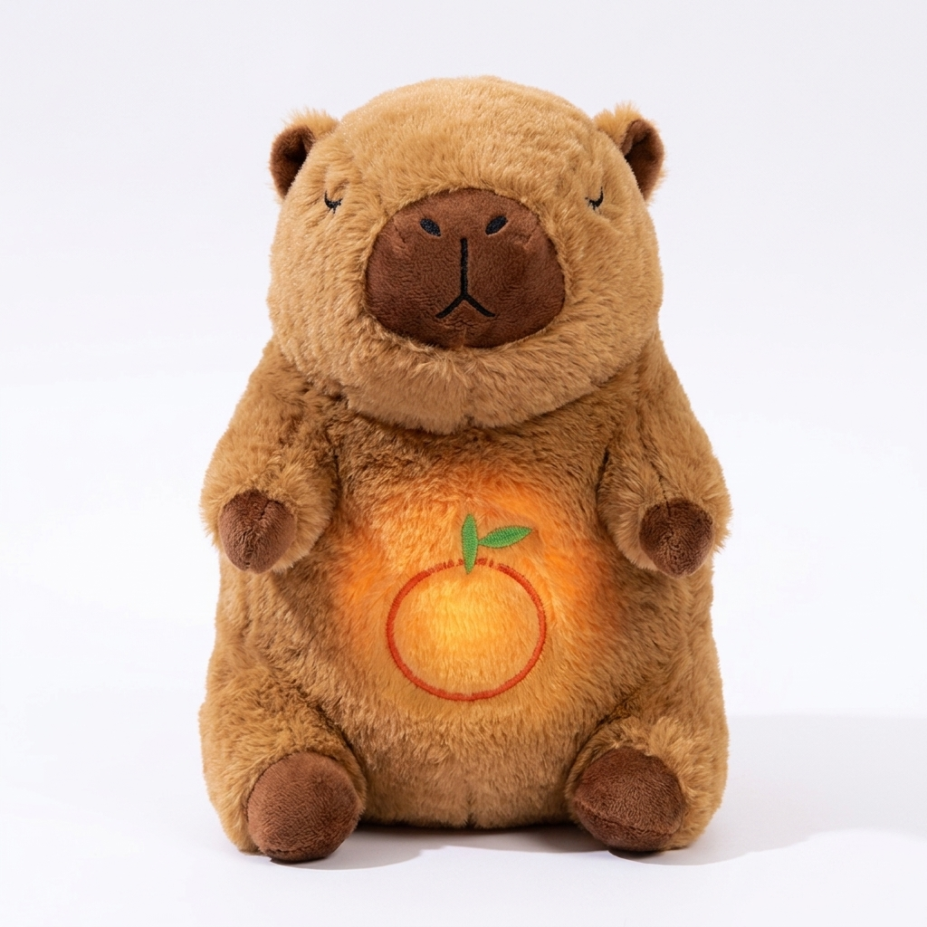 Breathlings™ Capy the Capybara — Breathing Plush for Anxiety