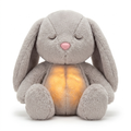 Breathlings™ Luna the Grey Bunny — Breathing Plush for Anxiety